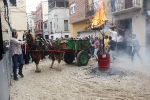 Nules viu Sant Vicent amb més de 100 carros participant en la cercavila