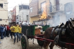 Nules viu Sant Vicent amb més de 100 carros participant en la cercavila