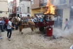 Nules viu Sant Vicent amb més de 100 carros participant en la cercavila