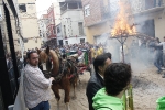 Nules viu Sant Vicent amb més de 100 carros participant en la cercavila
