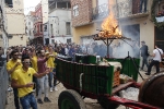 Nules viu Sant Vicent amb més de 100 carros participant en la cercavila