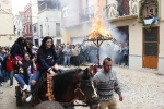 Nules viu Sant Vicent amb més de 100 carros participant en la cercavila