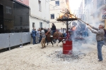 Nules viu Sant Vicent amb més de 100 carros participant en la cercavila