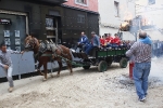 Nules viu Sant Vicent amb més de 100 carros participant en la cercavila
