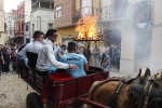 Nules viu Sant Vicent amb més de 100 carros participant en la cercavila
