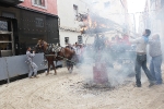 Nules viu Sant Vicent amb més de 100 carros participant en la cercavila