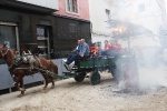 Nules viu Sant Vicent amb més de 100 carros participant en la cercavila