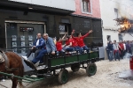 Nules viu Sant Vicent amb més de 100 carros participant en la cercavila