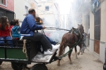 Nules viu Sant Vicent amb més de 100 carros participant en la cercavila