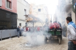 Nules viu Sant Vicent amb més de 100 carros participant en la cercavila
