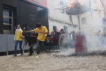 Nules viu Sant Vicent amb més de 100 carros participant en la cercavila
