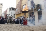 Nules viu Sant Vicent amb més de 100 carros participant en la cercavila