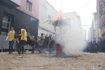 Nules viu Sant Vicent amb més de 100 carros participant en la cercavila