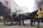 Nules viu Sant Vicent amb més de 100 carros participant en la cercavila