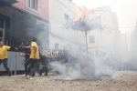 Nules viu Sant Vicent amb més de 100 carros participant en la cercavila