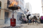 Nules viu Sant Vicent amb més de 100 carros participant en la cercavila