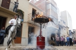 Nules viu Sant Vicent amb més de 100 carros participant en la cercavila