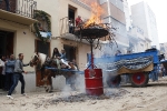 Nules viu Sant Vicent amb més de 100 carros participant en la cercavila