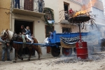 Nules viu Sant Vicent amb més de 100 carros participant en la cercavila