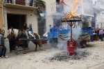 Nules viu Sant Vicent amb més de 100 carros participant en la cercavila