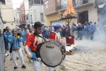 Nules viu Sant Vicent amb més de 100 carros participant en la cercavila
