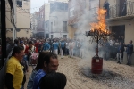 Nules viu Sant Vicent amb més de 100 carros participant en la cercavila
