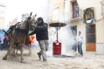Nules viu Sant Vicent amb més de 100 carros participant en la cercavila