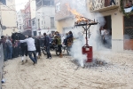 Nules viu Sant Vicent amb més de 100 carros participant en la cercavila