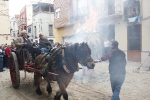 Nules viu Sant Vicent amb més de 100 carros participant en la cercavila