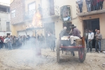 Nules viu Sant Vicent amb més de 100 carros participant en la cercavila
