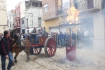 Nules viu Sant Vicent amb més de 100 carros participant en la cercavila