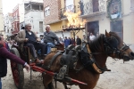 Nules viu Sant Vicent amb més de 100 carros participant en la cercavila