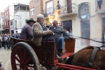 Nules viu Sant Vicent amb més de 100 carros participant en la cercavila