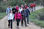 Casi 80 personas en la XIII ruta senderista de la Mancomunidad Espadán Mijares