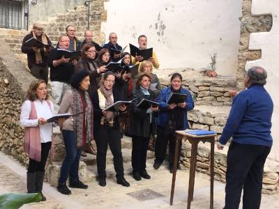 Vilafranca acoge a dos coros de Borriana en el Concierto de Primavera