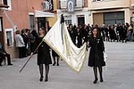 La Vall despide las fiestas patronales en honor con la procesión de Sant Vicent