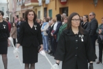 La Vall despide las fiestas patronales en honor con la procesión de Sant Vicent