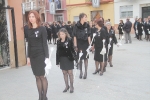 La Vall despide las fiestas patronales en honor con la procesión de Sant Vicent