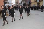 La Vall despide las fiestas patronales en honor con la procesión de Sant Vicent