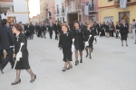 La Vall despide las fiestas patronales en honor con la procesión de Sant Vicent