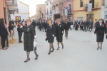 La Vall despide las fiestas patronales en honor con la procesión de Sant Vicent