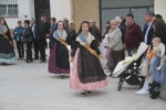 La Vall despide las fiestas patronales en honor con la procesión de Sant Vicent