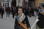 La Vall despide las fiestas patronales en honor con la procesión de Sant Vicent