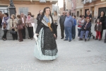 La Vall despide las fiestas patronales en honor con la procesión de Sant Vicent