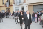 La Vall despide las fiestas patronales en honor con la procesión de Sant Vicent