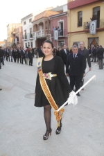 La Vall despide las fiestas patronales en honor con la procesión de Sant Vicent