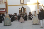 La Vall despide las fiestas patronales en honor con la procesión de Sant Vicent