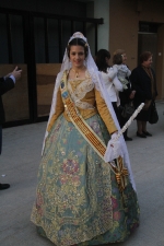 La Vall despide las fiestas patronales en honor con la procesión de Sant Vicent