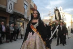 La Vall despide las fiestas patronales en honor con la procesión de Sant Vicent