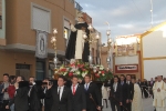 La Vall despide las fiestas patronales en honor con la procesión de Sant Vicent